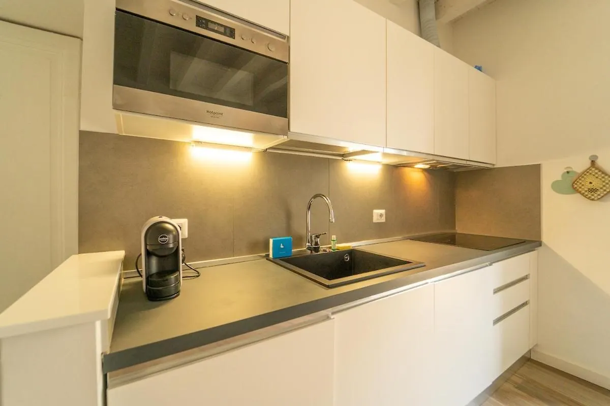 Lovely Apartment In The Walled City With Wifi E Ac 코모 이탈리아