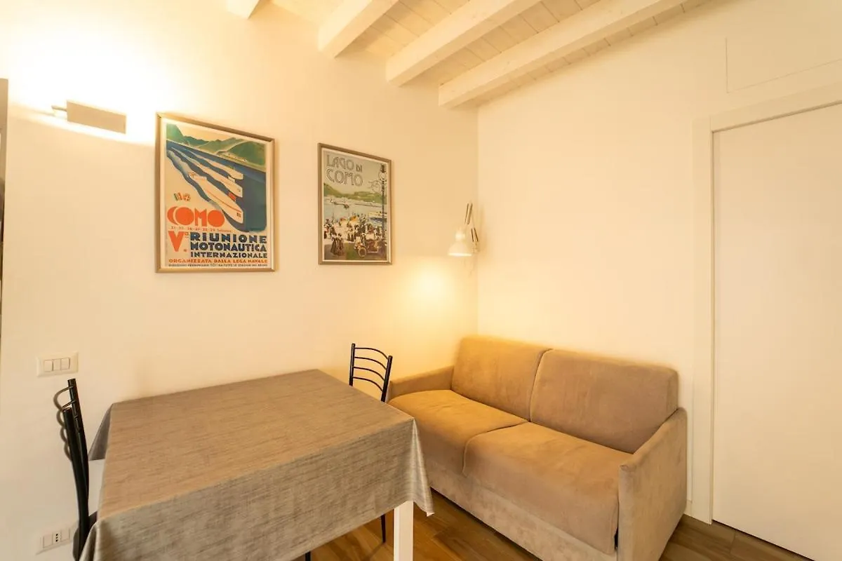 Lovely Apartment In The Walled City With Wifi E Ac 코모 이탈리아