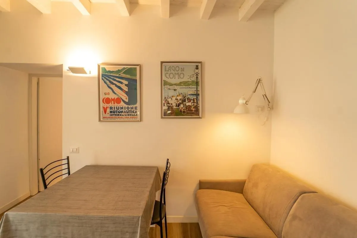 Lovely Apartment In The Walled City With Wifi E Ac 코모 이탈리아